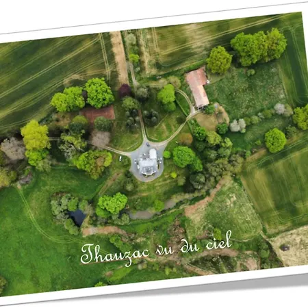 Lumineux Manoir En Charente-limousine Nyaraló