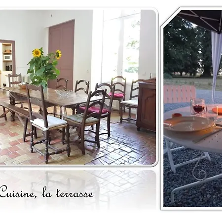 Lumineux Manoir En Charente-limousine