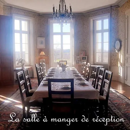 Lumineux Manoir En Charente-limousine