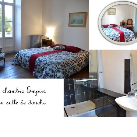 Nyaraló Lumineux Manoir En Charente-limousine *