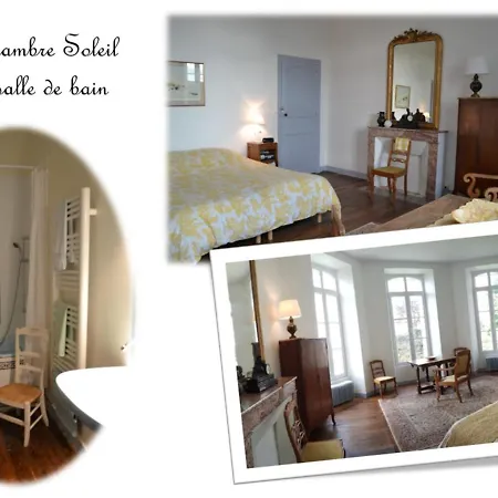 Nyaraló Lumineux Manoir En Charente-limousine Massignac