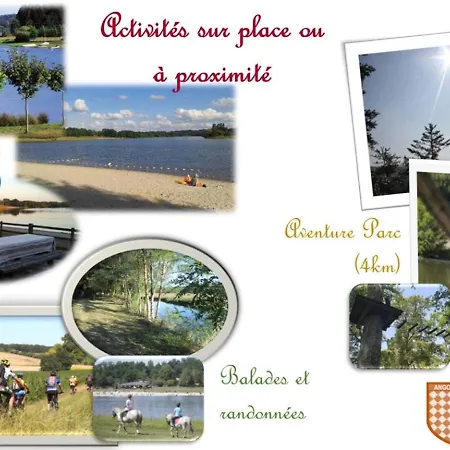 Ferienhaus Domaine De Thauzac En Charente-limousine