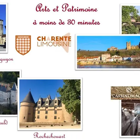 Domaine De Thauzac En Charente-limousine Ferienhaus *