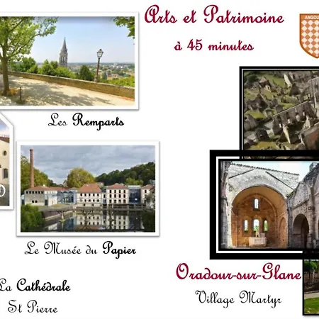 Domaine De Thauzac En Charente-limousine Ferienhaus *