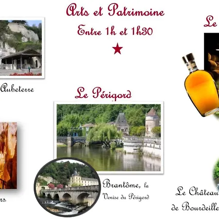 Domaine De Thauzac En Charente-limousine Ferienhaus Massignac